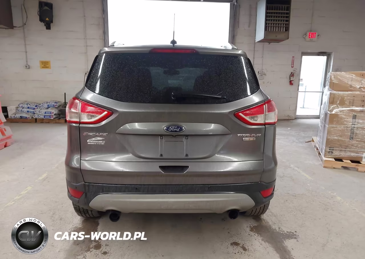 2013 Ford Escape Titanium VIN:1FMCU9J94DUA90122 - 16