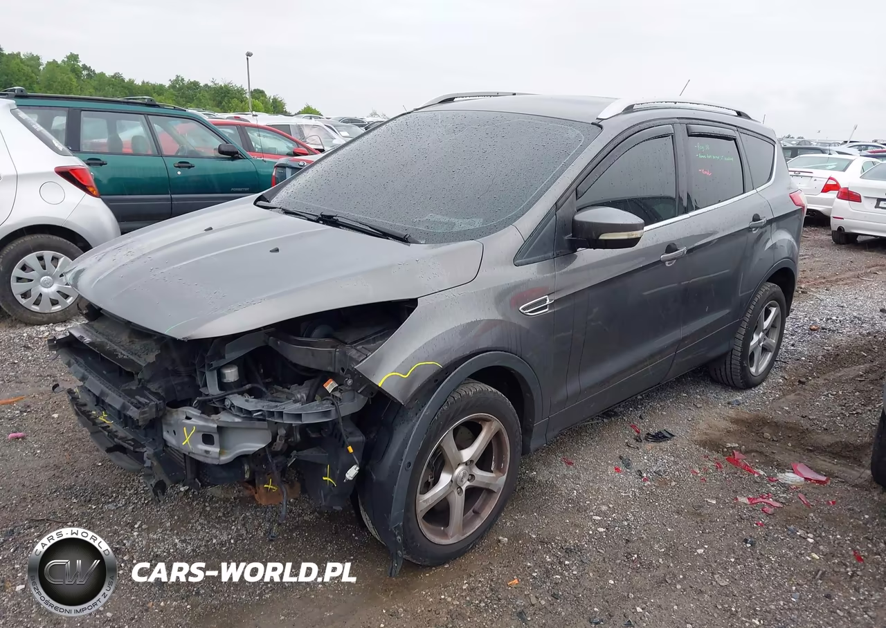 2013 Ford Escape Titanium VIN:1FMCU9J94DUA90122 - 2