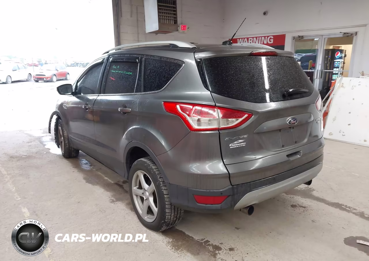 2013 Ford Escape Titanium VIN:1FMCU9J94DUA90122 - 3