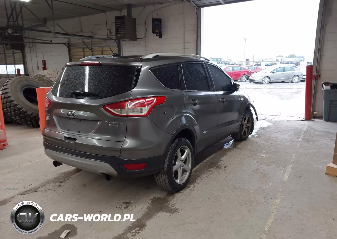 2013 Ford Escape Titanium VIN:1FMCU9J94DUA90122 - 4
