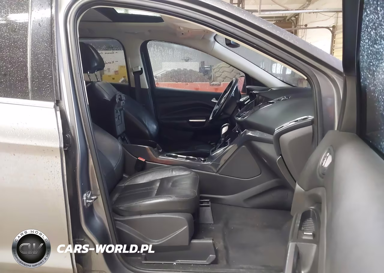 2013 Ford Escape Titanium VIN:1FMCU9J94DUA90122 - 5
