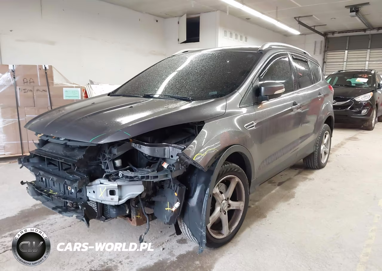 2013 Ford Escape Titanium VIN:1FMCU9J94DUA90122 - 6