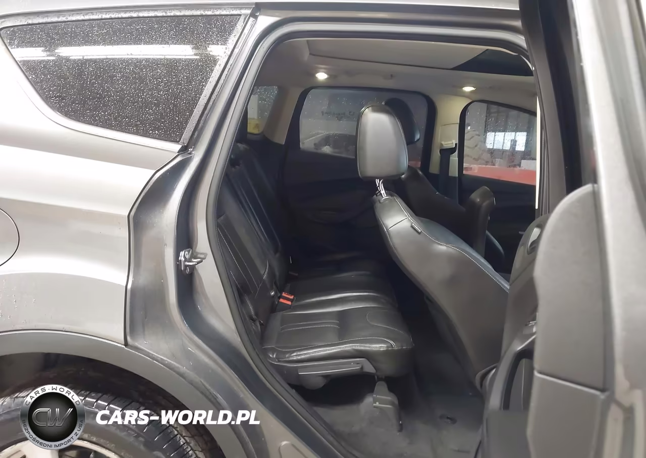 2013 Ford Escape Titanium VIN:1FMCU9J94DUA90122 - 8
