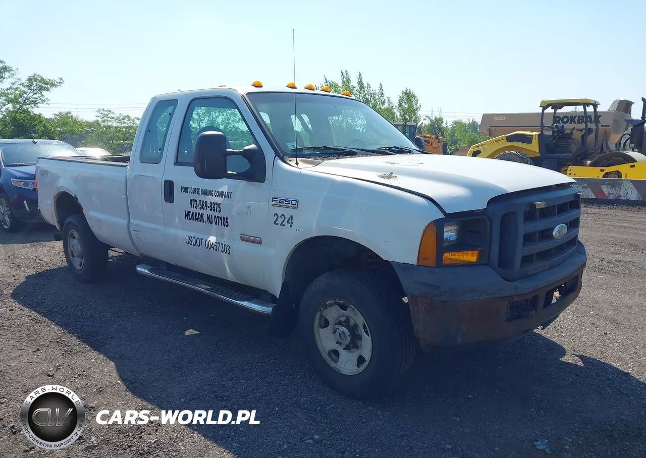 2006 Ford F-250 Lariat-Xl-Xlt