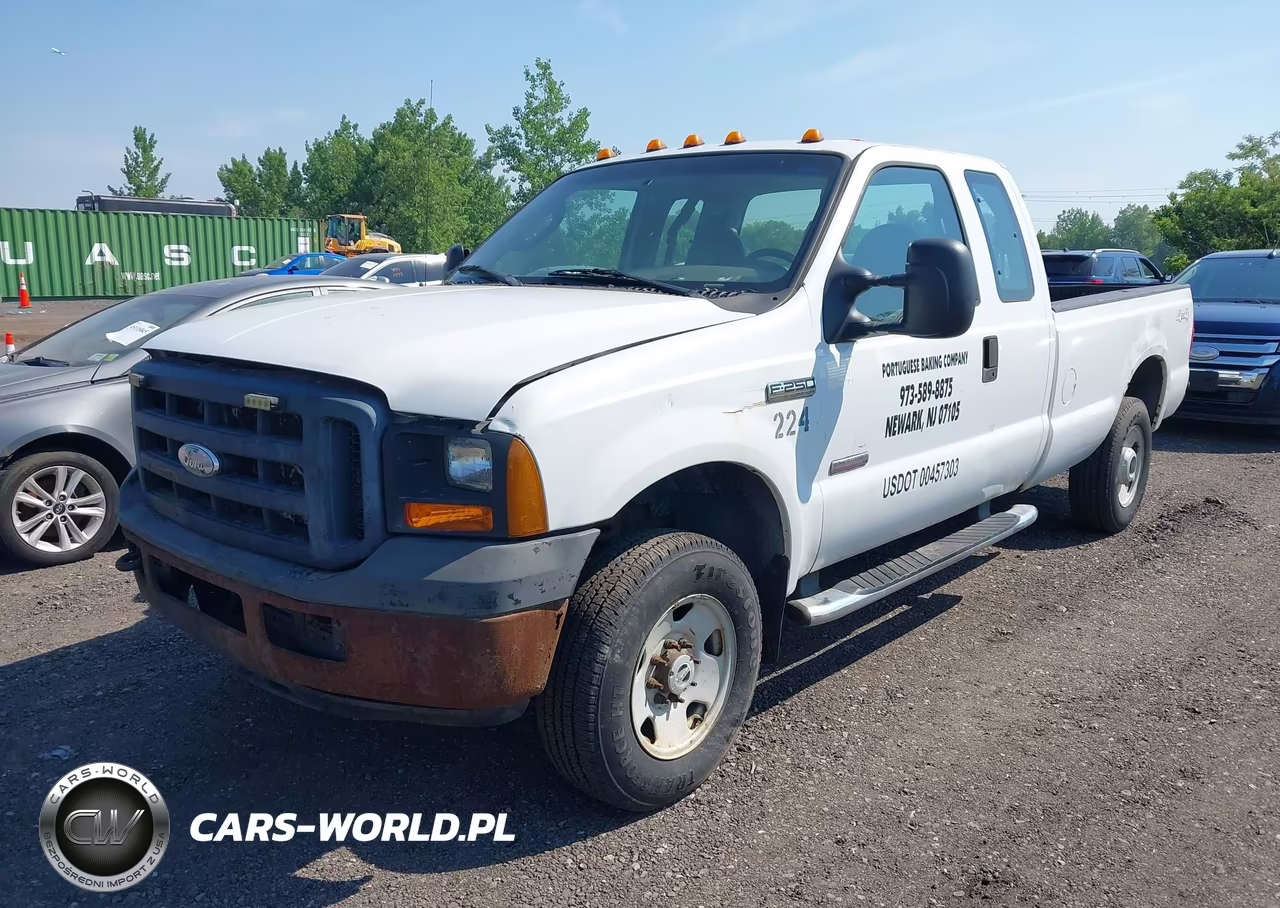 2006 Ford F-250 Lariat-Xl-Xlt VIN:1FTSX21PX6ED04122 - 2