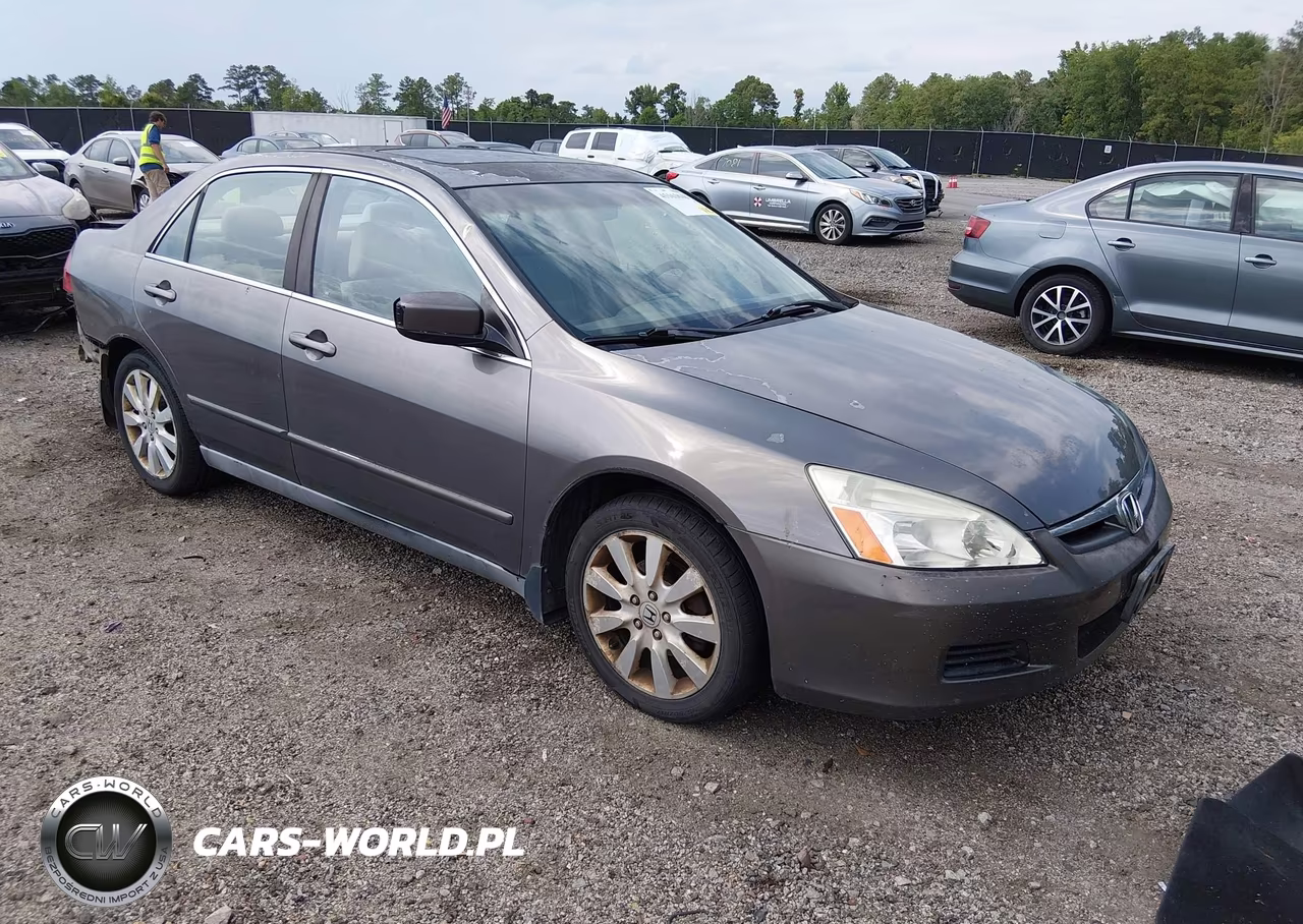 2007 Honda Accord 3.0 Lx – zdjęcie 1 z 17