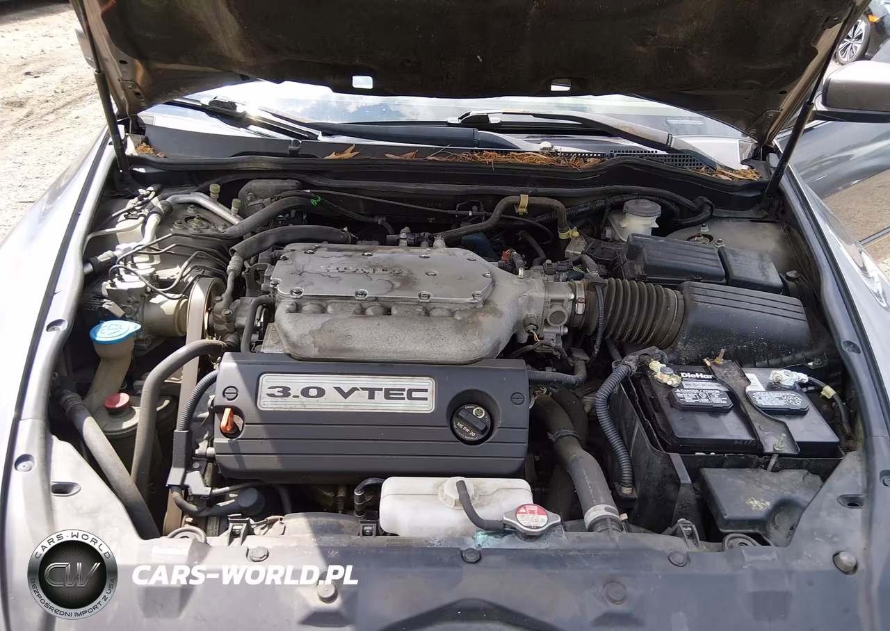 2007 Honda Accord 3.0 Lx VIN:1HGCM66387A018595 - 10