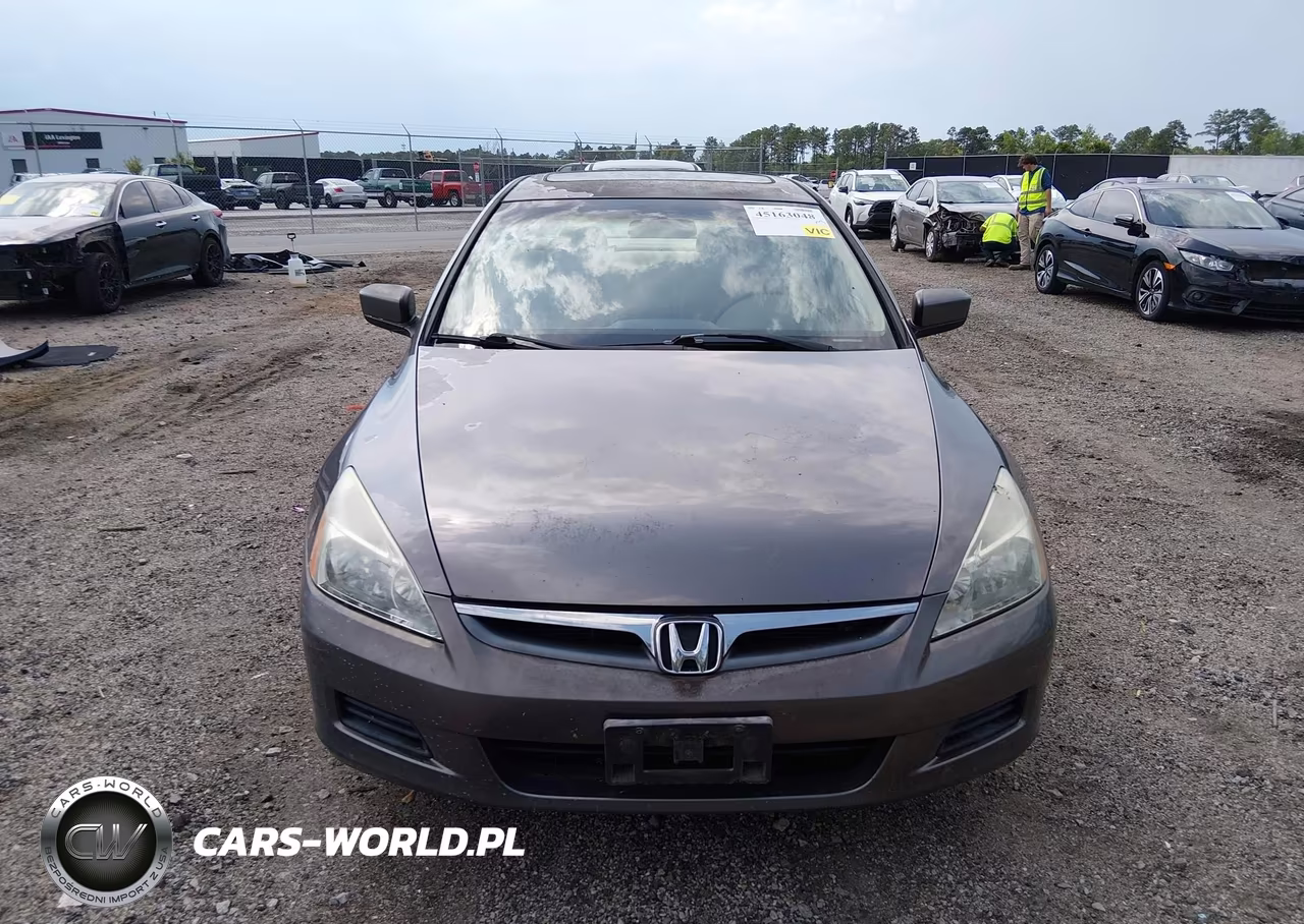 2007 Honda Accord 3.0 Lx VIN:1HGCM66387A018595 - 13