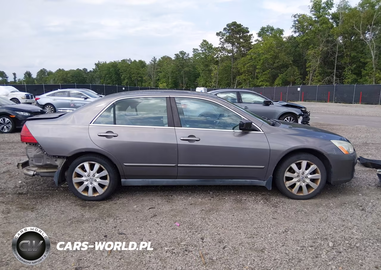 2007 Honda Accord 3.0 Lx VIN:1HGCM66387A018595 - 14