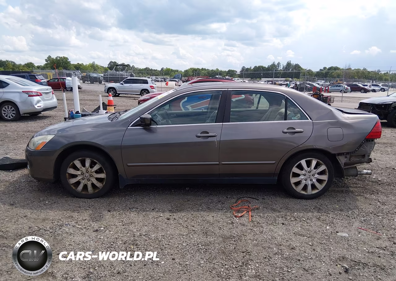 2007 Honda Accord 3.0 Lx VIN:1HGCM66387A018595 - 15