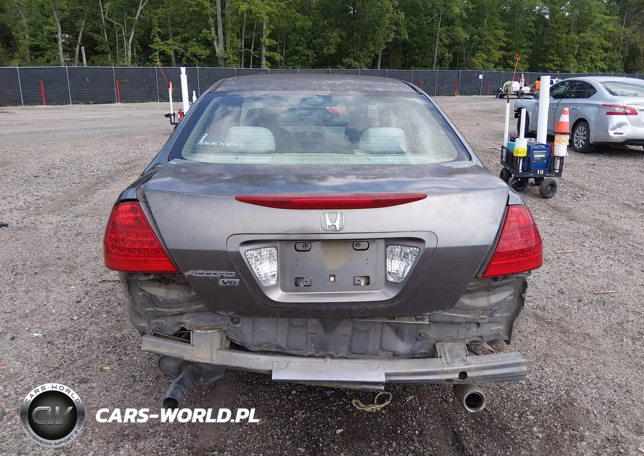 2007 Honda Accord 3.0 Lx VIN:1HGCM66387A018595 - 17