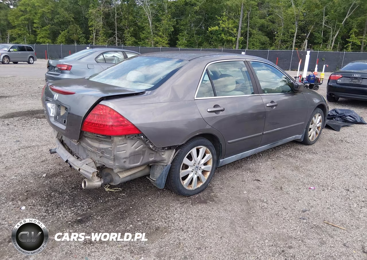 2007 Honda Accord 3.0 Lx VIN:1HGCM66387A018595 - 4