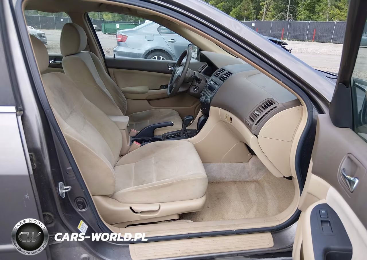 2007 Honda Accord 3.0 Lx VIN:1HGCM66387A018595 - 5