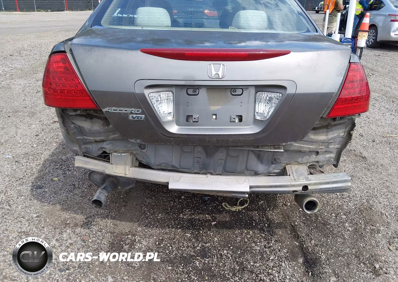 2007 Honda Accord 3.0 Lx VIN:1HGCM66387A018595 - 6