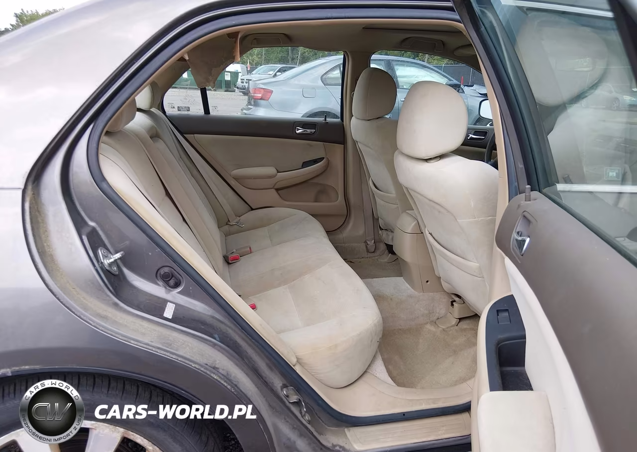 2007 Honda Accord 3.0 Lx VIN:1HGCM66387A018595 - 8