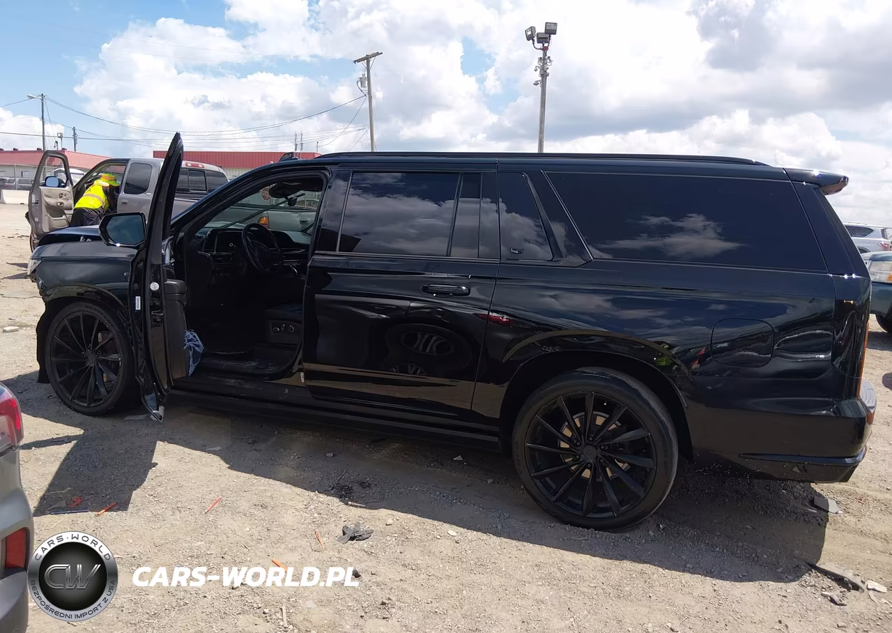2021 Cadillac Escalade Esv 4Wd Sport Platinum VIN:1GYS4RKL0MR263299 - 13