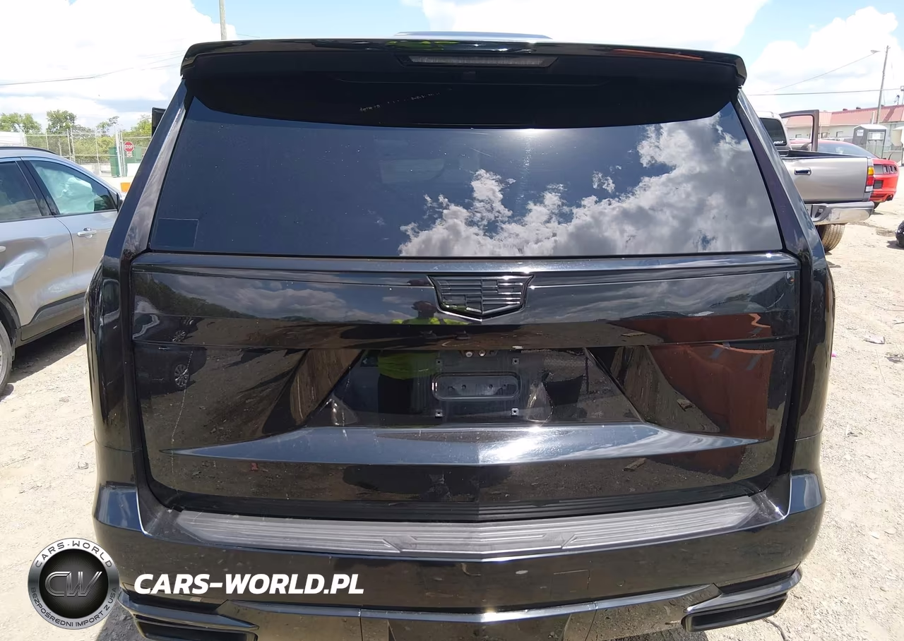 2021 Cadillac Escalade Esv 4Wd Sport Platinum VIN:1GYS4RKL0MR263299 - 15