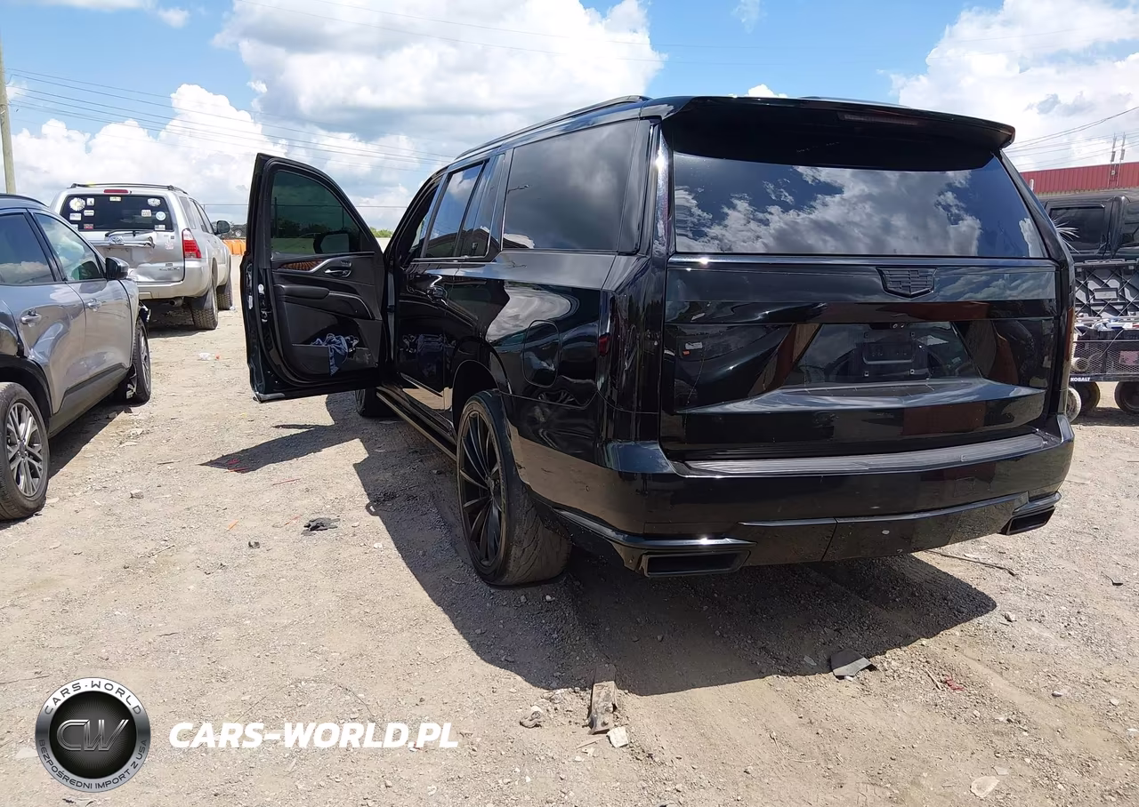2021 Cadillac Escalade Esv 4Wd Sport Platinum VIN:1GYS4RKL0MR263299 - 3
