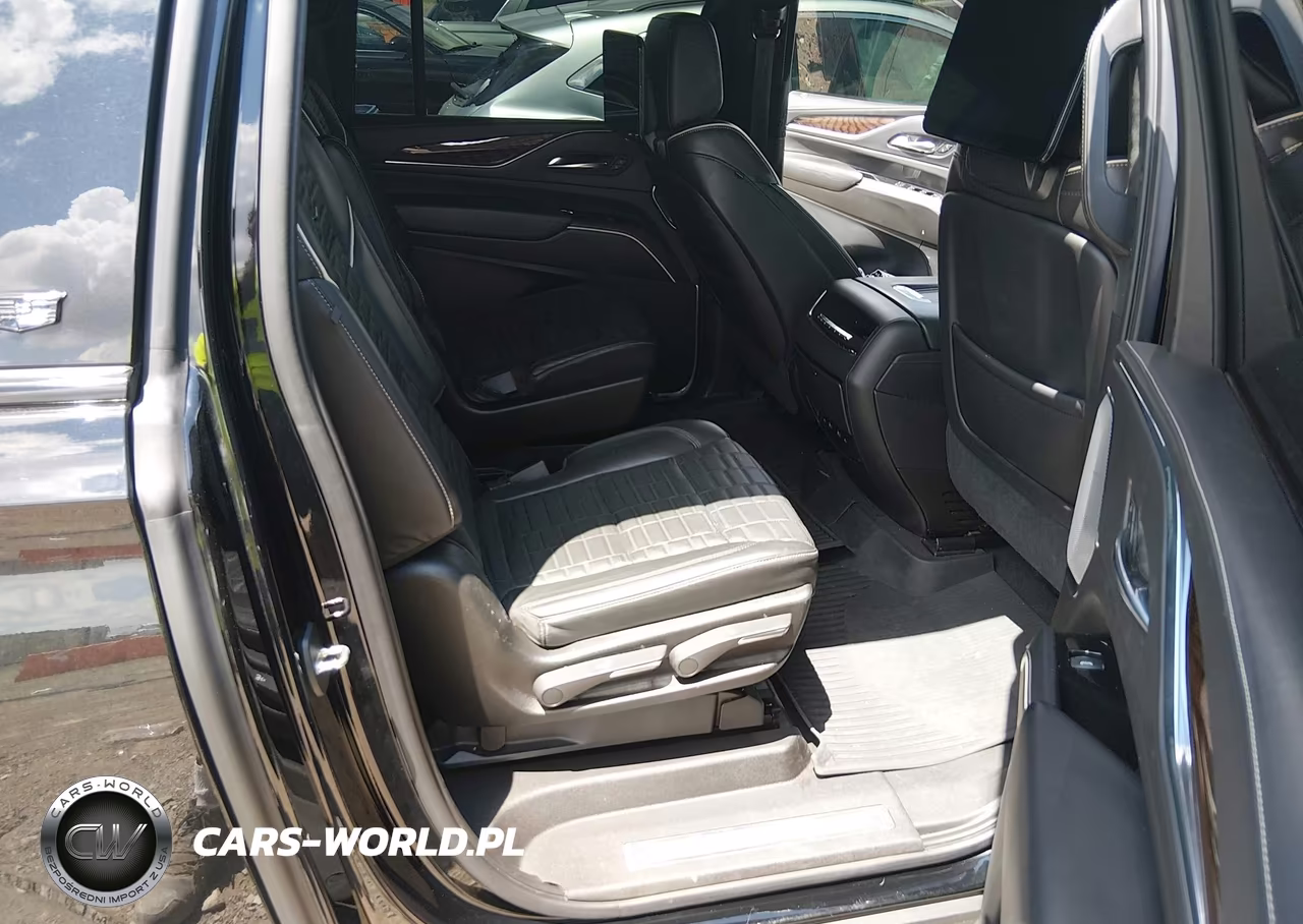 2021 Cadillac Escalade Esv 4Wd Sport Platinum VIN:1GYS4RKL0MR263299 - 8