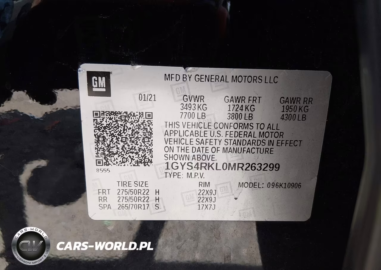 2021 Cadillac Escalade Esv 4Wd Sport Platinum VIN:1GYS4RKL0MR263299 - 9