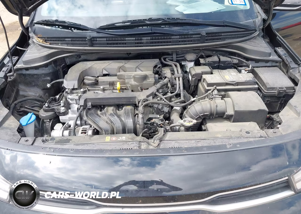 2023 Kia Rio S VIN:3KPA24AD7PE540633 - 10