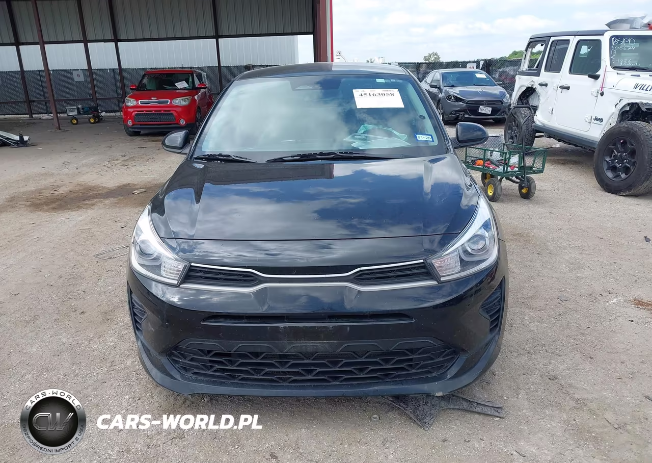 2023 Kia Rio S VIN:3KPA24AD7PE540633 - 12
