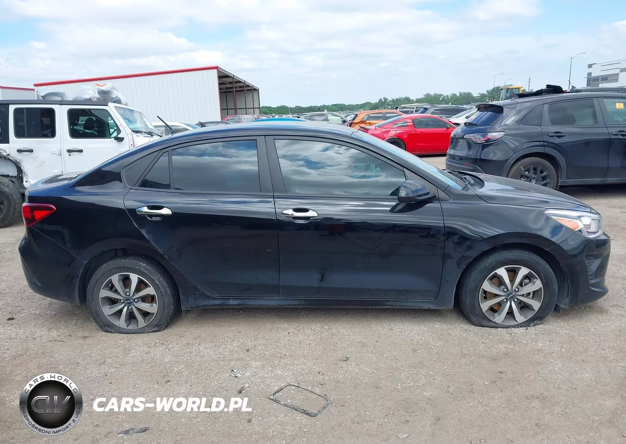 2023 Kia Rio S VIN:3KPA24AD7PE540633 - 13