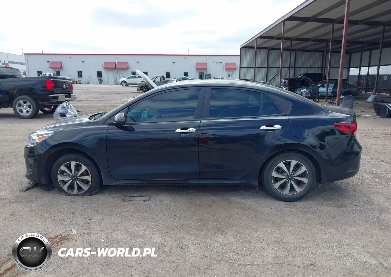 2023 Kia Rio S VIN:3KPA24AD7PE540633 - 14