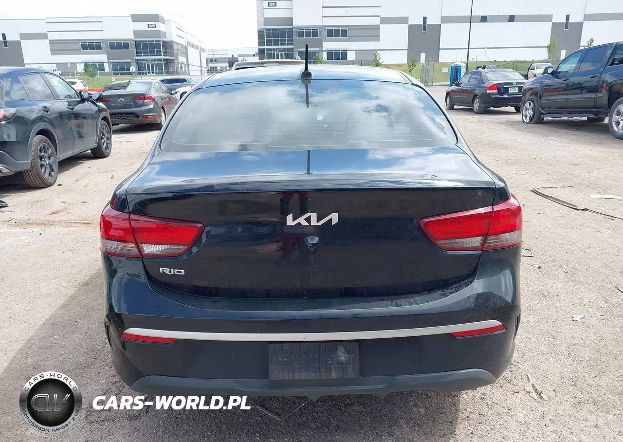 2023 Kia Rio S VIN:3KPA24AD7PE540633 - 16