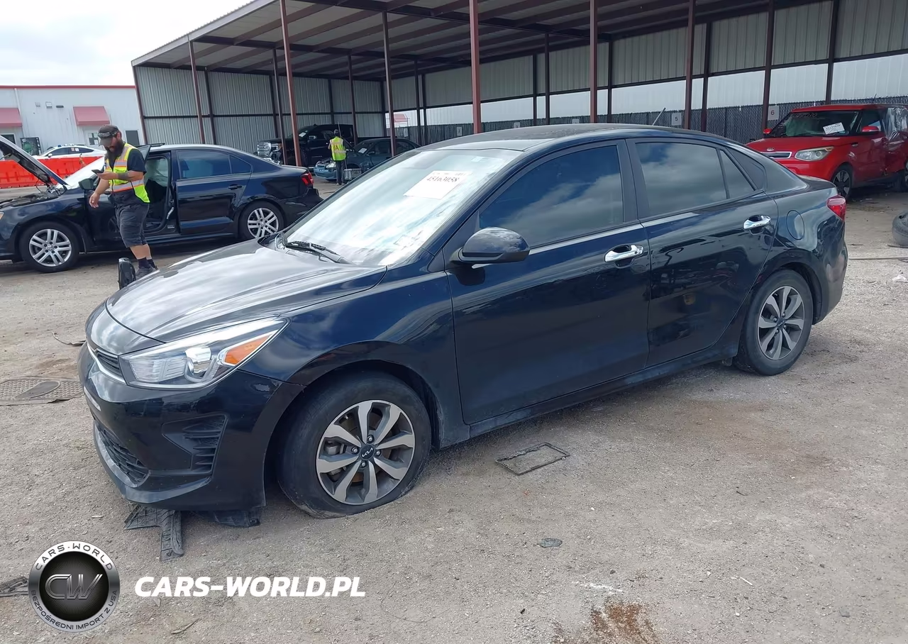 2023 Kia Rio S VIN:3KPA24AD7PE540633 - 2