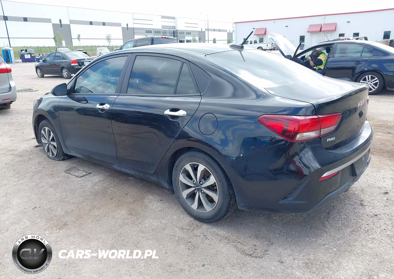 2023 Kia Rio S VIN:3KPA24AD7PE540633 - 3