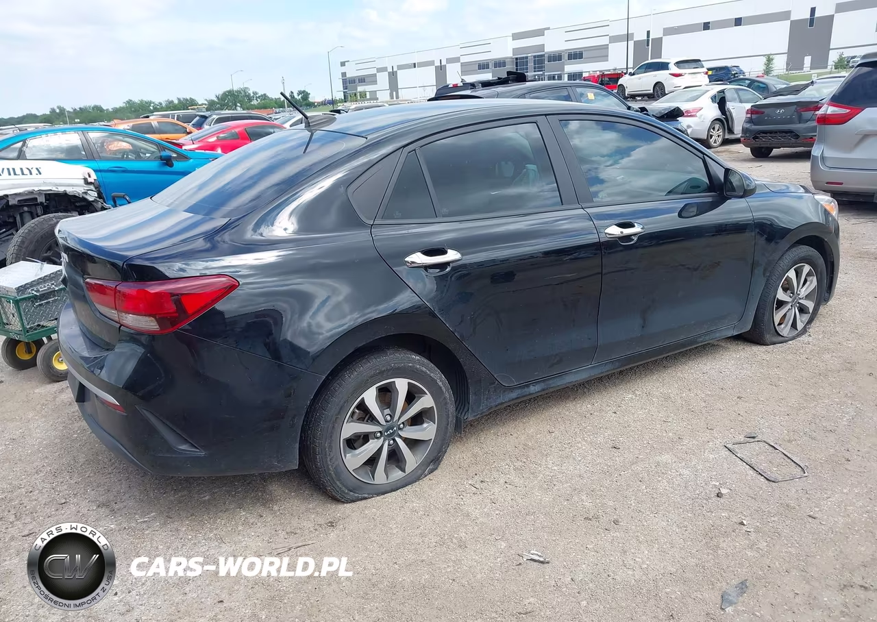 2023 Kia Rio S VIN:3KPA24AD7PE540633 - 4