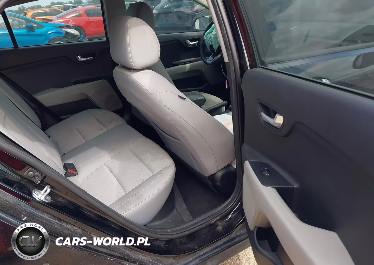 2023 Kia Rio S VIN:3KPA24AD7PE540633 - 8