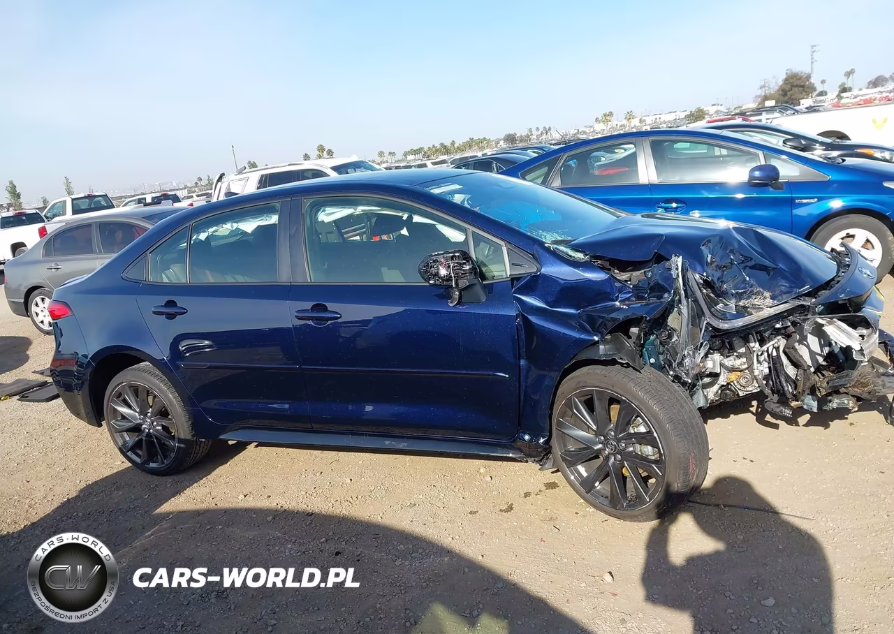 2026 Toyota Corolla Se VIN:JTDP4MCEXT3527175 - 14