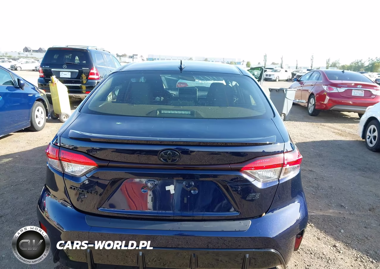 2026 Toyota Corolla Se VIN:JTDP4MCEXT3527175 - 17