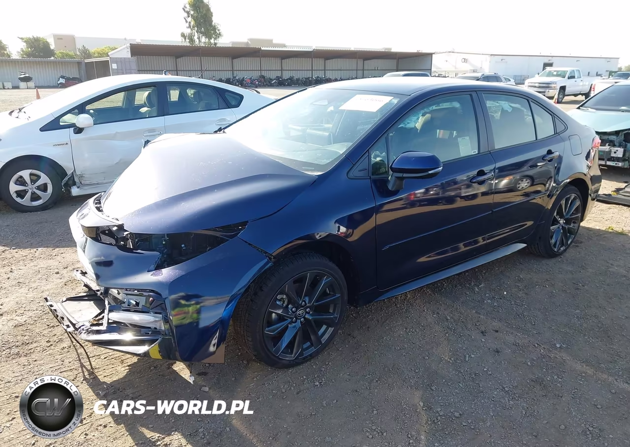 2026 Toyota Corolla Se VIN:JTDP4MCEXT3527175 - 2