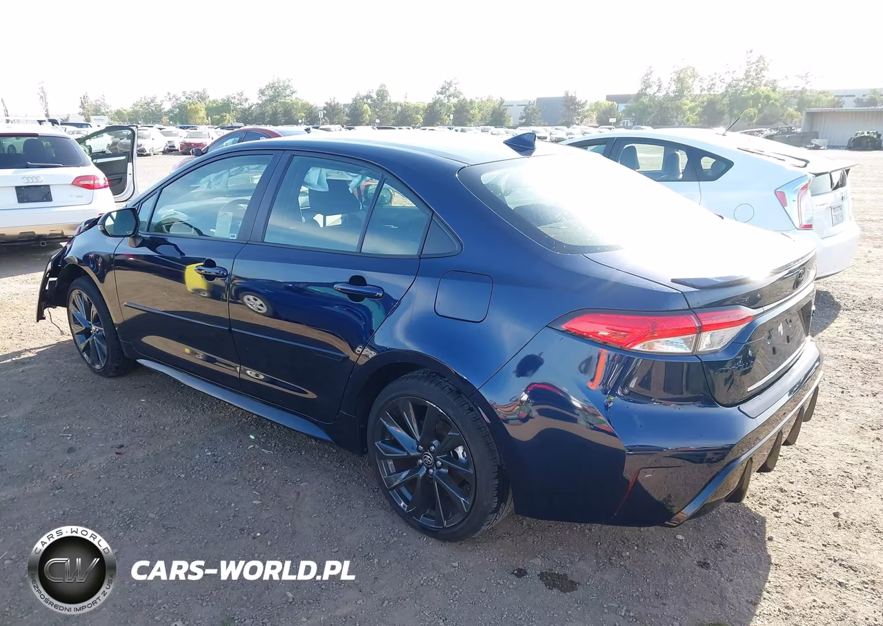 2026 Toyota Corolla Se VIN:JTDP4MCEXT3527175 - 3