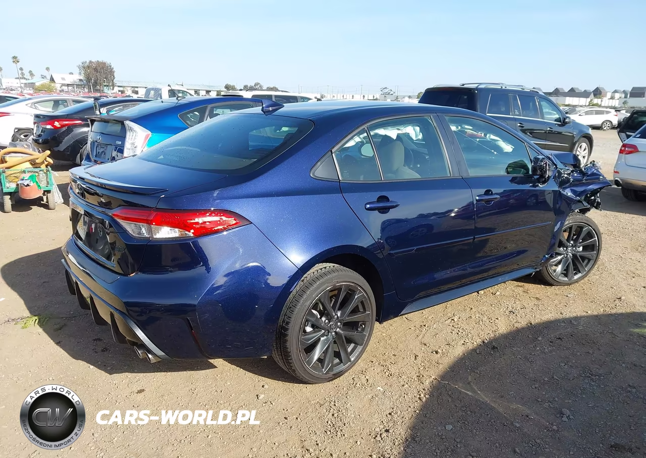 2026 Toyota Corolla Se VIN:JTDP4MCEXT3527175 - 4