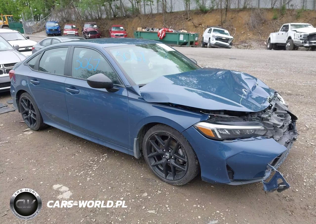 2025 Honda Civic Sport – zdjęcie 1 z 16