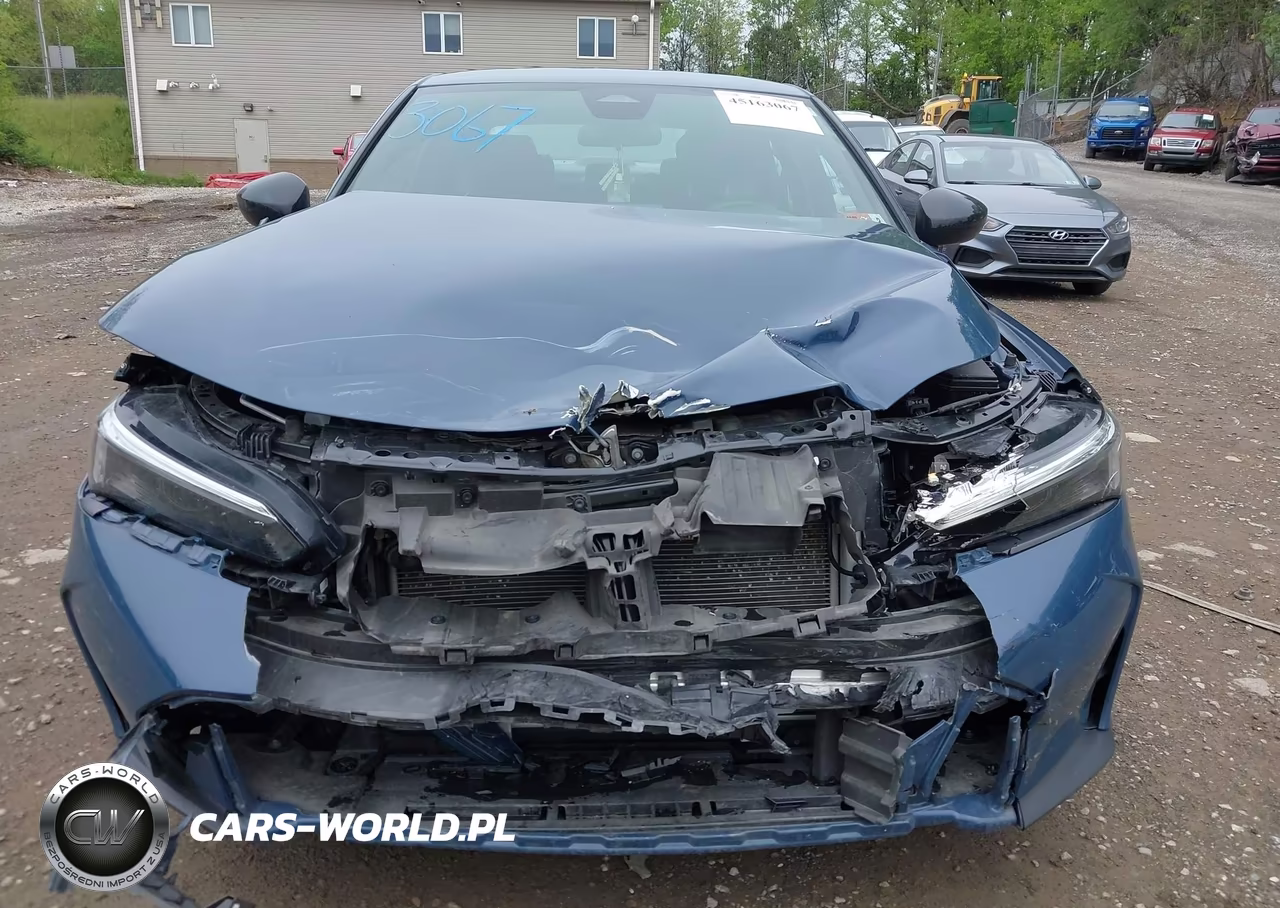 2025 Honda Civic Sport VIN:2HGFE2F53SH573128 - 12