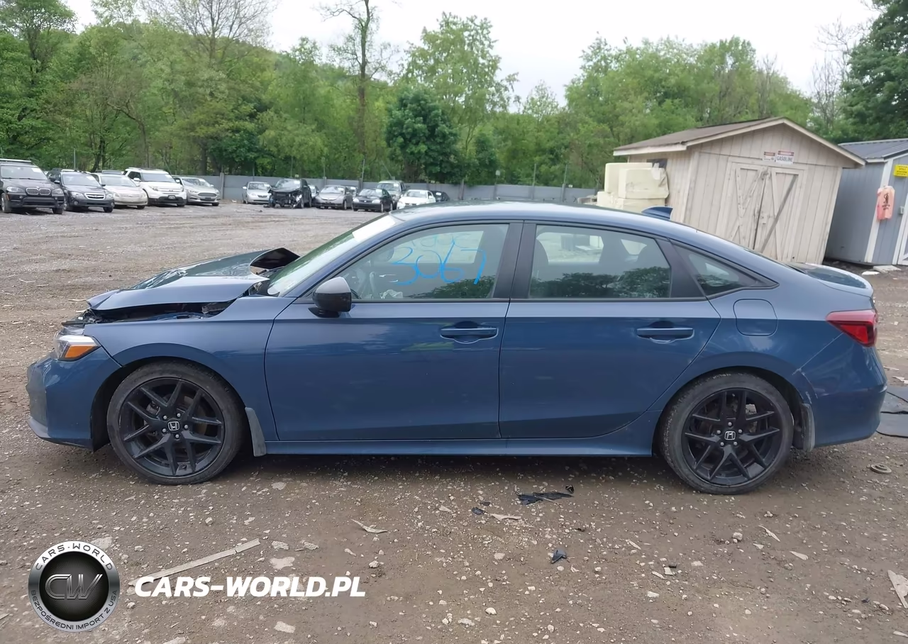 2025 Honda Civic Sport VIN:2HGFE2F53SH573128 - 14