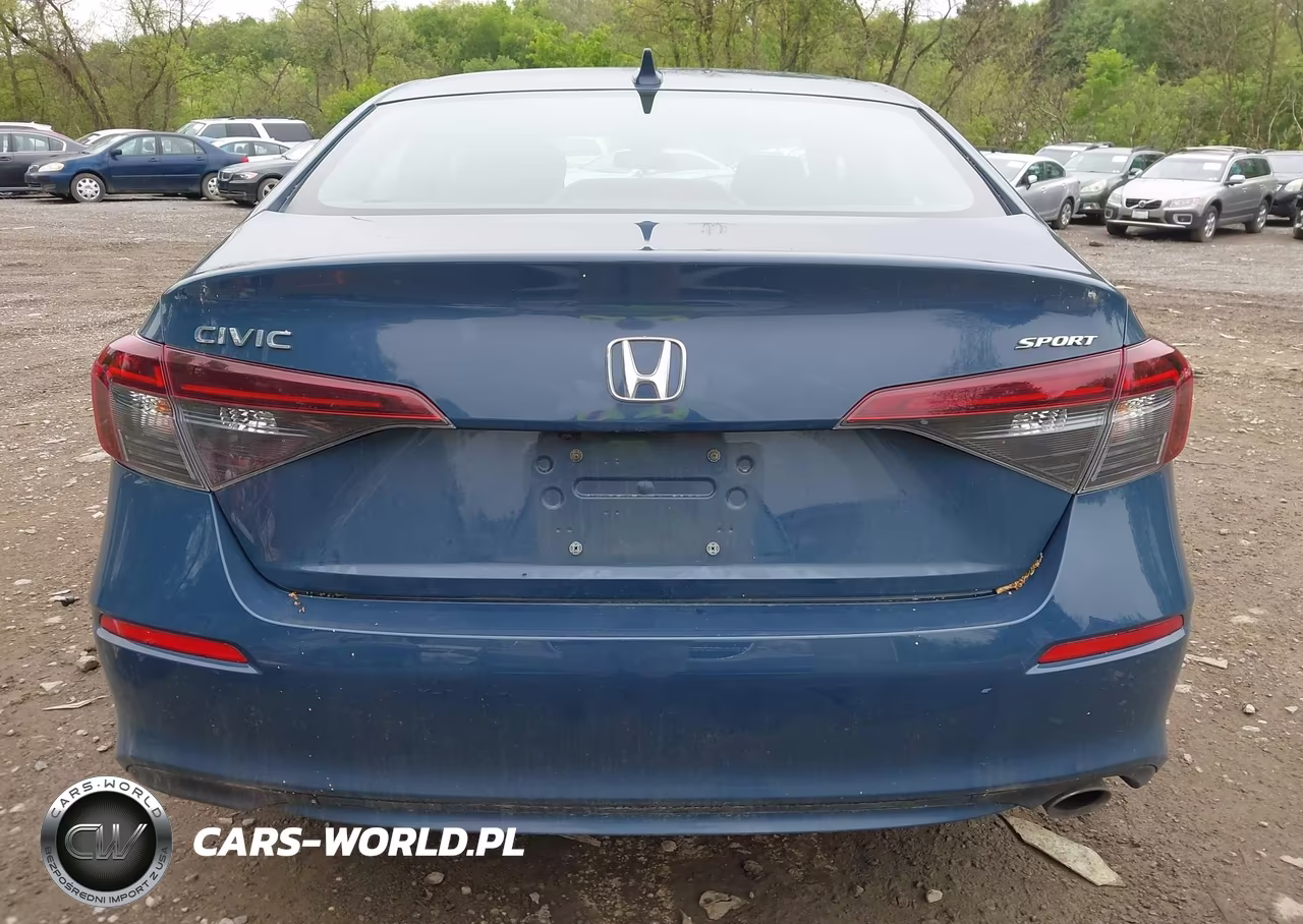 2025 Honda Civic Sport VIN:2HGFE2F53SH573128 - 16