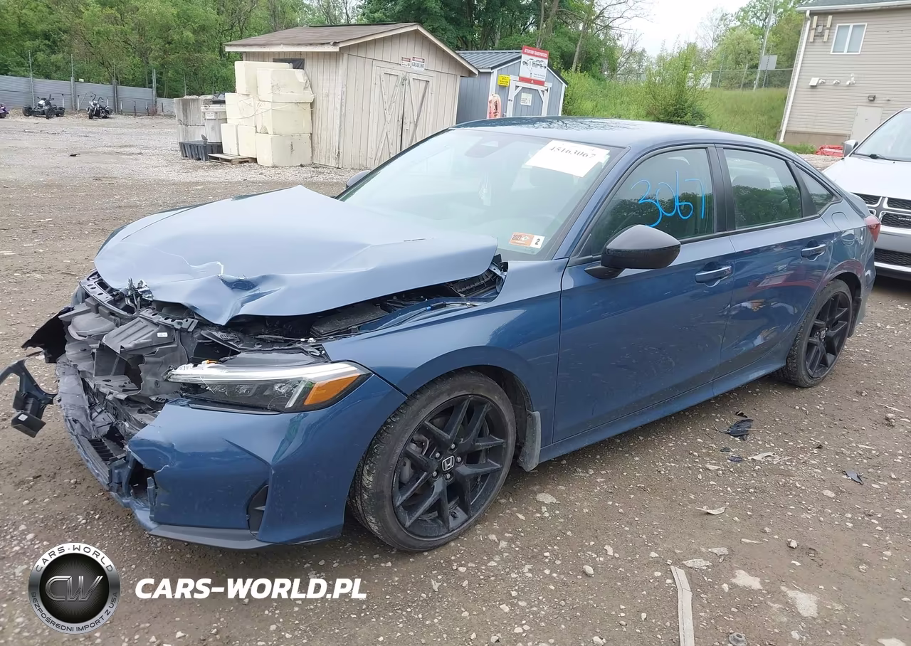 2025 Honda Civic Sport VIN:2HGFE2F53SH573128 - 2