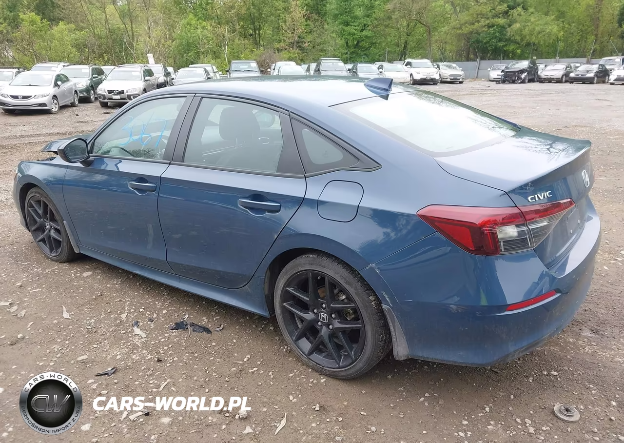 2025 Honda Civic Sport VIN:2HGFE2F53SH573128 - 3