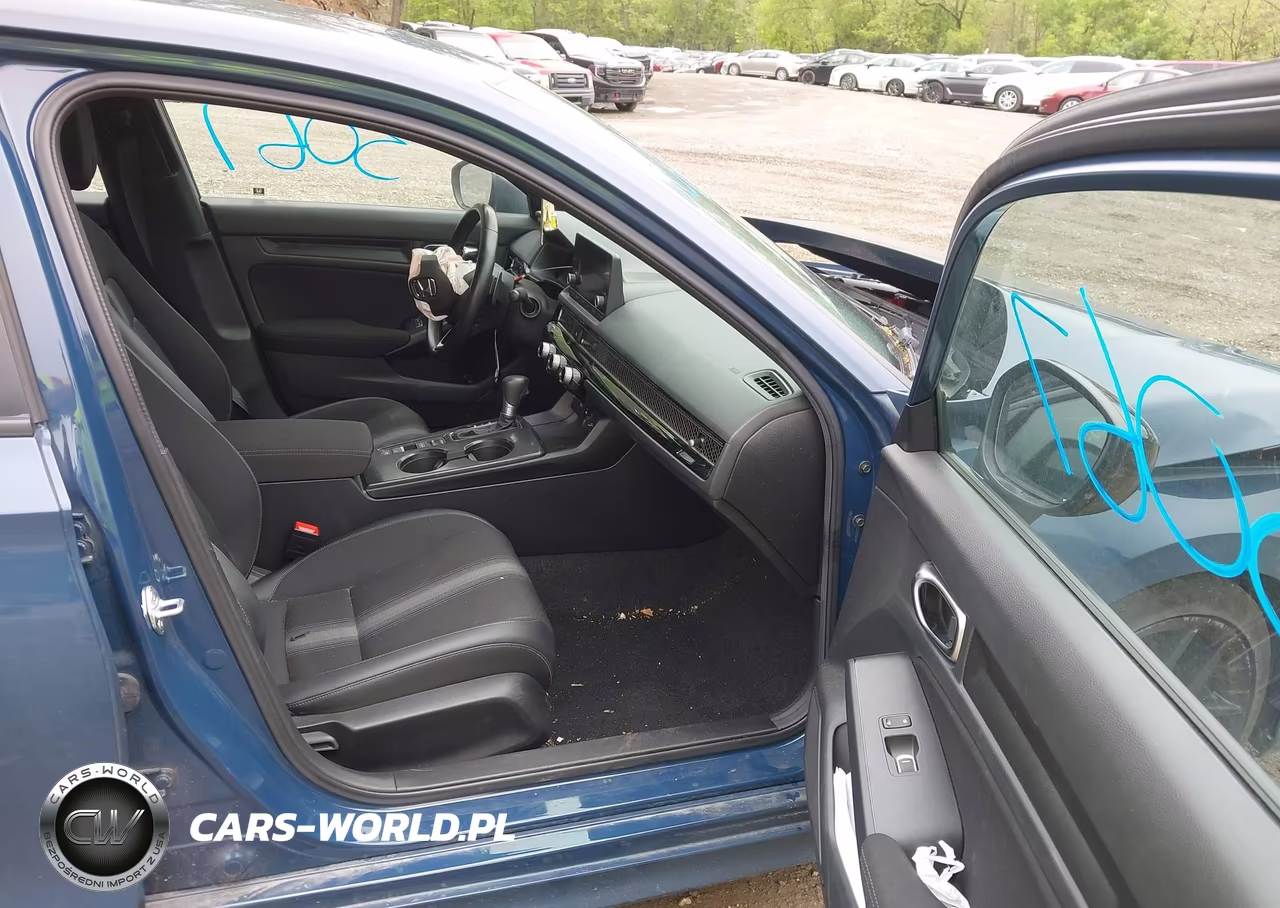 2025 Honda Civic Sport VIN:2HGFE2F53SH573128 - 5