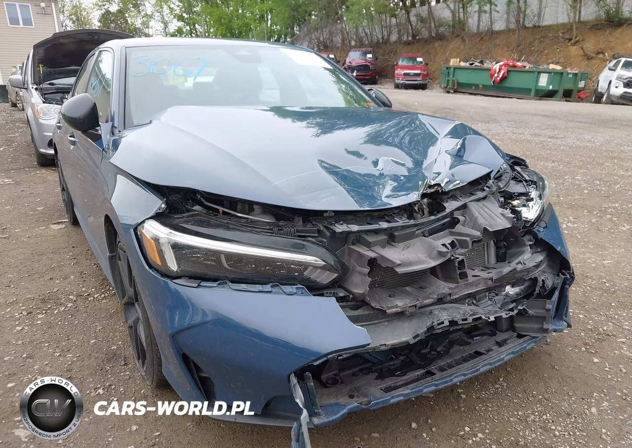 2025 Honda Civic Sport VIN:2HGFE2F53SH573128 - 6