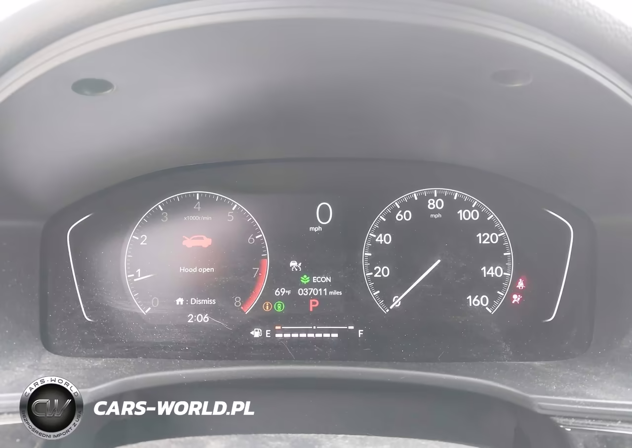2025 Honda Civic Sport VIN:2HGFE2F53SH573128 - 7