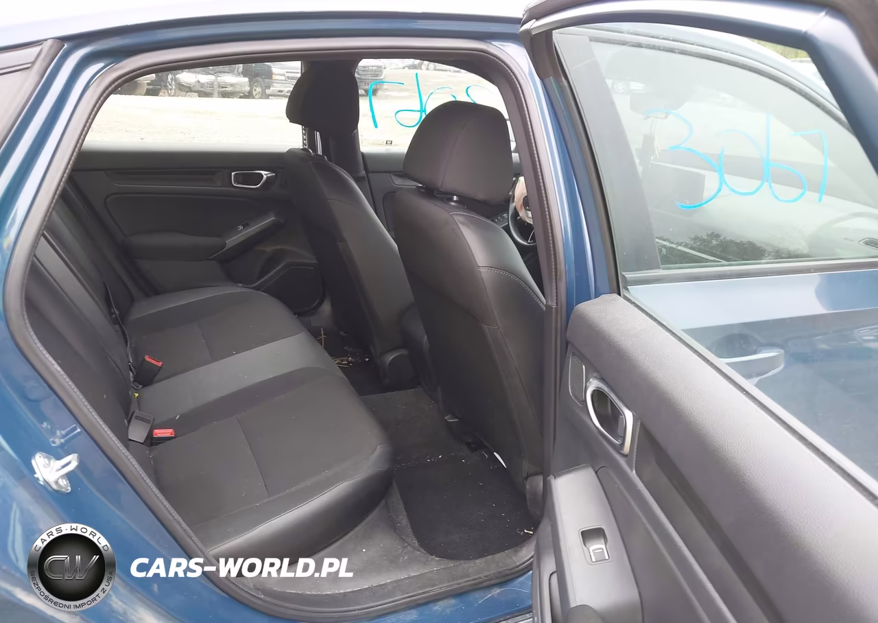2025 Honda Civic Sport VIN:2HGFE2F53SH573128 - 8