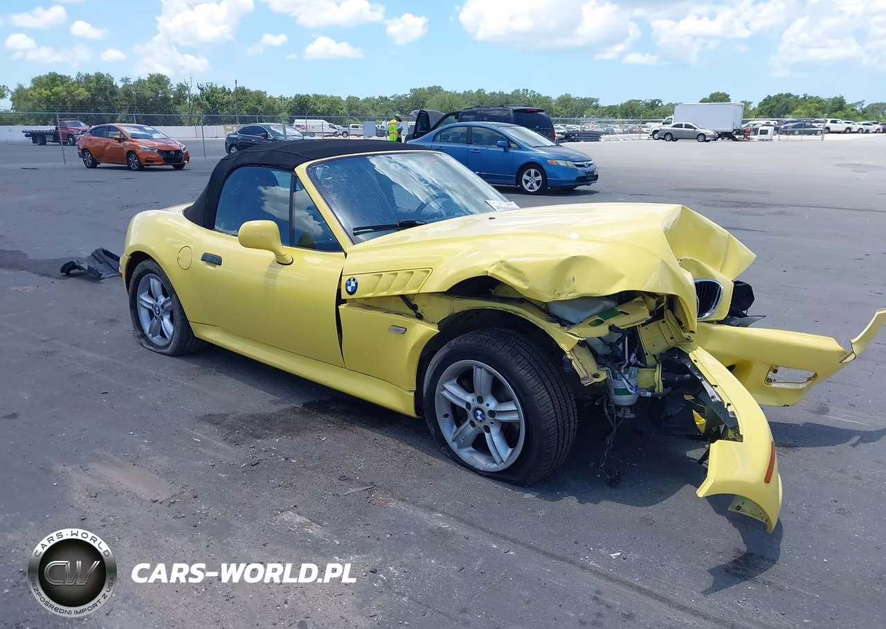 2001 BMW Z3 2.5I