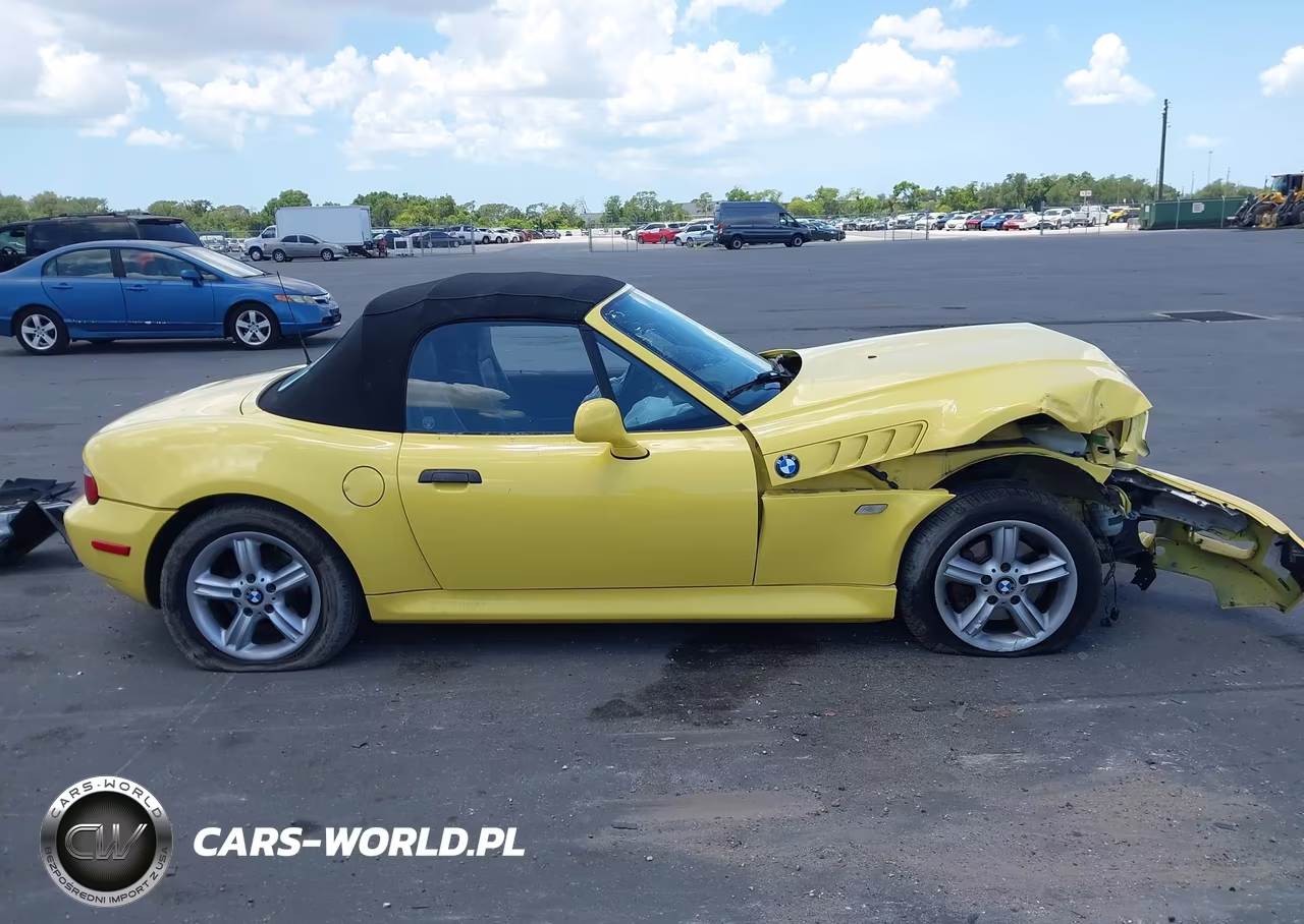 2001 BMW Z3 2.5I VIN:WBACN334X1LM01664 - 14